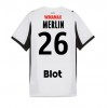 Herren Fußballbekleidung Stade Rennais Quentin Merlin #26 Auswärtstrikot 2025-26 Kurzarm